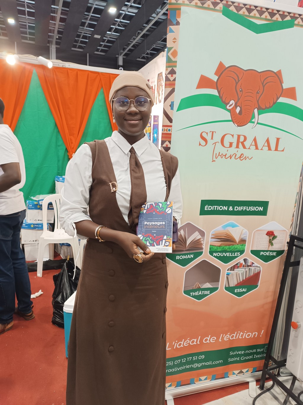 Mame Cumba Diop, la poésie comme&nbsp;territoire