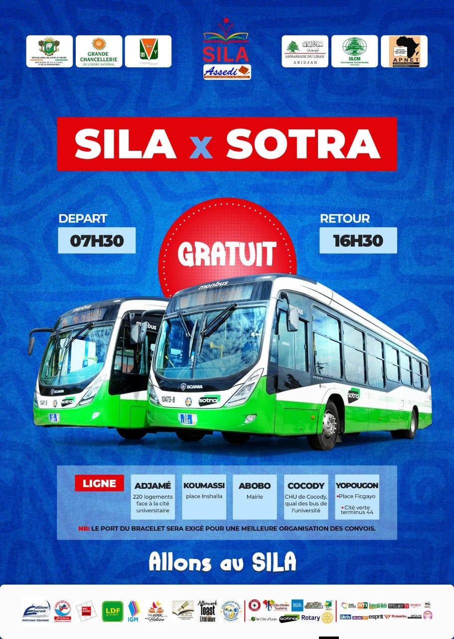 SILA 2026 : des bus gratuits pour venir au&nbsp;salon