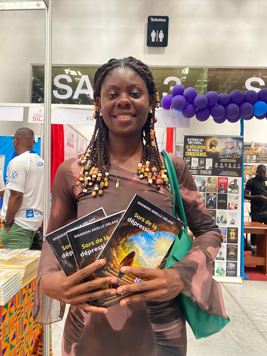 Arielle Orlane Gnamien : à 22 ans, elle écrit pour sortir de&nbsp;l&rsquo;ombre