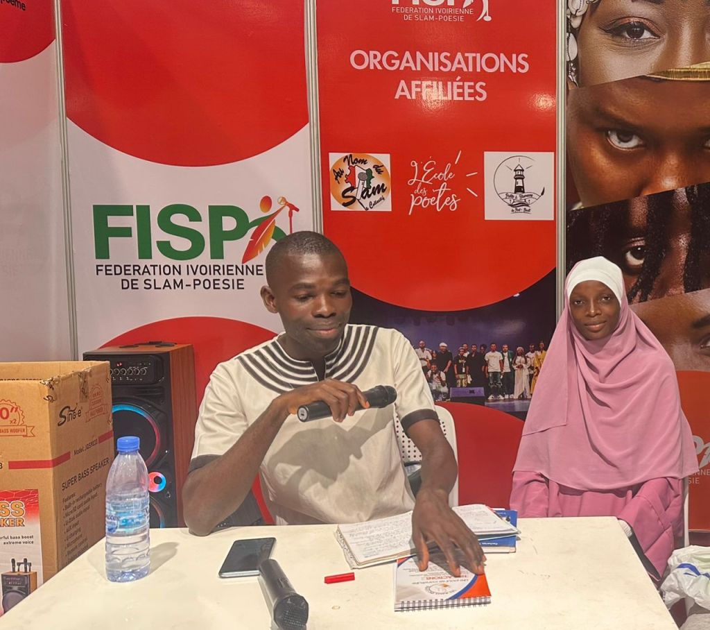 SILA 2026 : la Fédération Ivoirienne de Slam et Poésie fait vibrer les&nbsp;mots