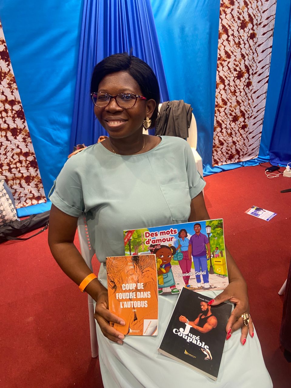 Daniel Gonaï, l&rsquo;écrivaine qui attend encore la&nbsp;gloire